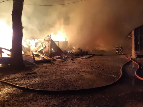 Bécon-les-Granits. 7 veaux périssent dans un feu d'exploitation